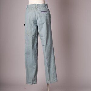 1990s Green Cotton Gotcha Surf Pants Deadstock